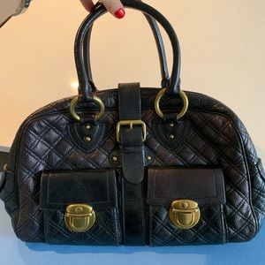 Marc Jacobs Quilted Venetia Hans Bag